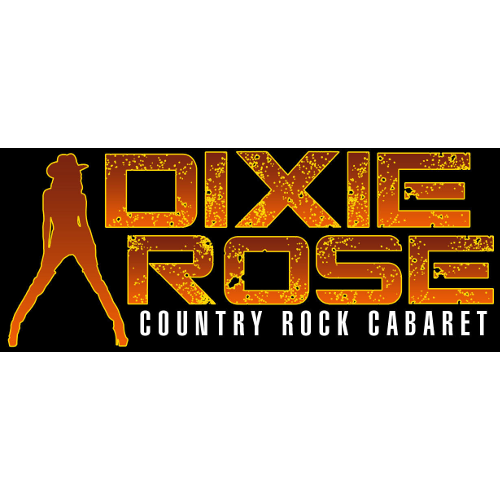 Logo for Dixie Rose Country Rock Cabaret