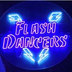 Logo for Flashdancers Midtown, New York