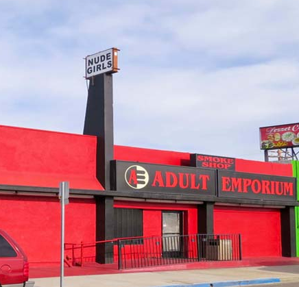 logo for Adult Emporium