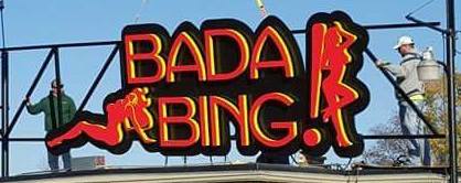 logo for Bada Bing