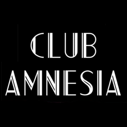 Logo for Club Amnesia, Raleigh