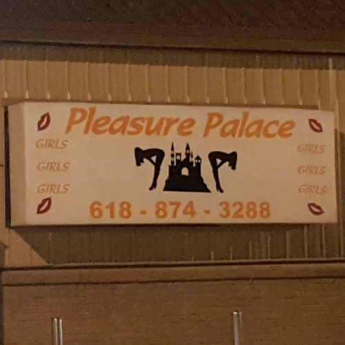 Logo for Pleasure Palace, Brooklyn