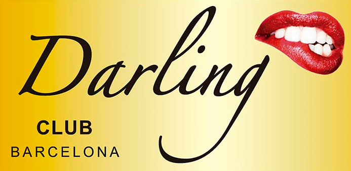 Logo for Darling Gentlemen's Club, Barcelona