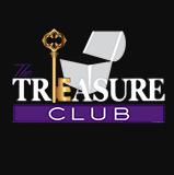 Logo for Treasure Club, Myrtle Beach