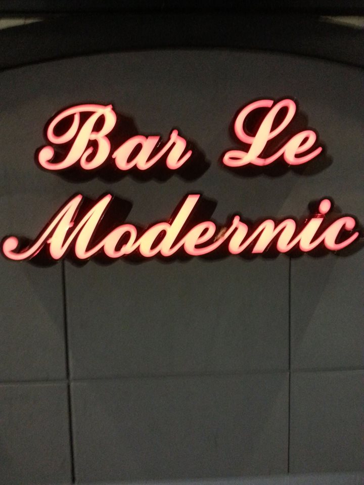 logo for Bar Modernic