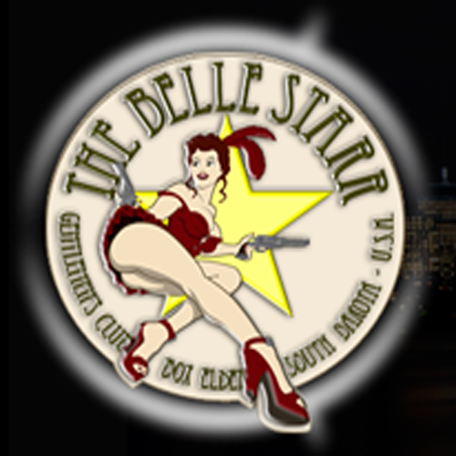 Logo for Belle Starr Gentlemen's Club