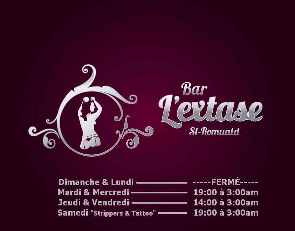 logo for Bar L'Extase