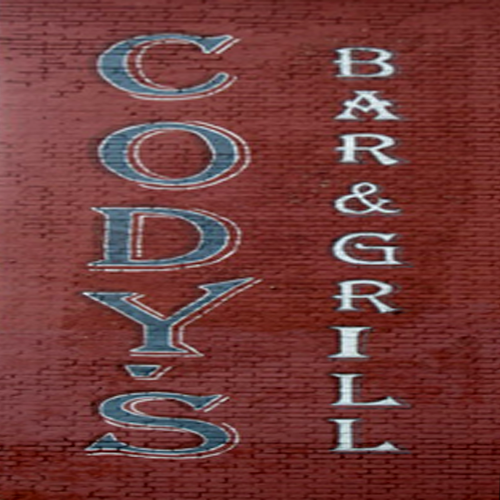Logo for Cody's Bar & Grill