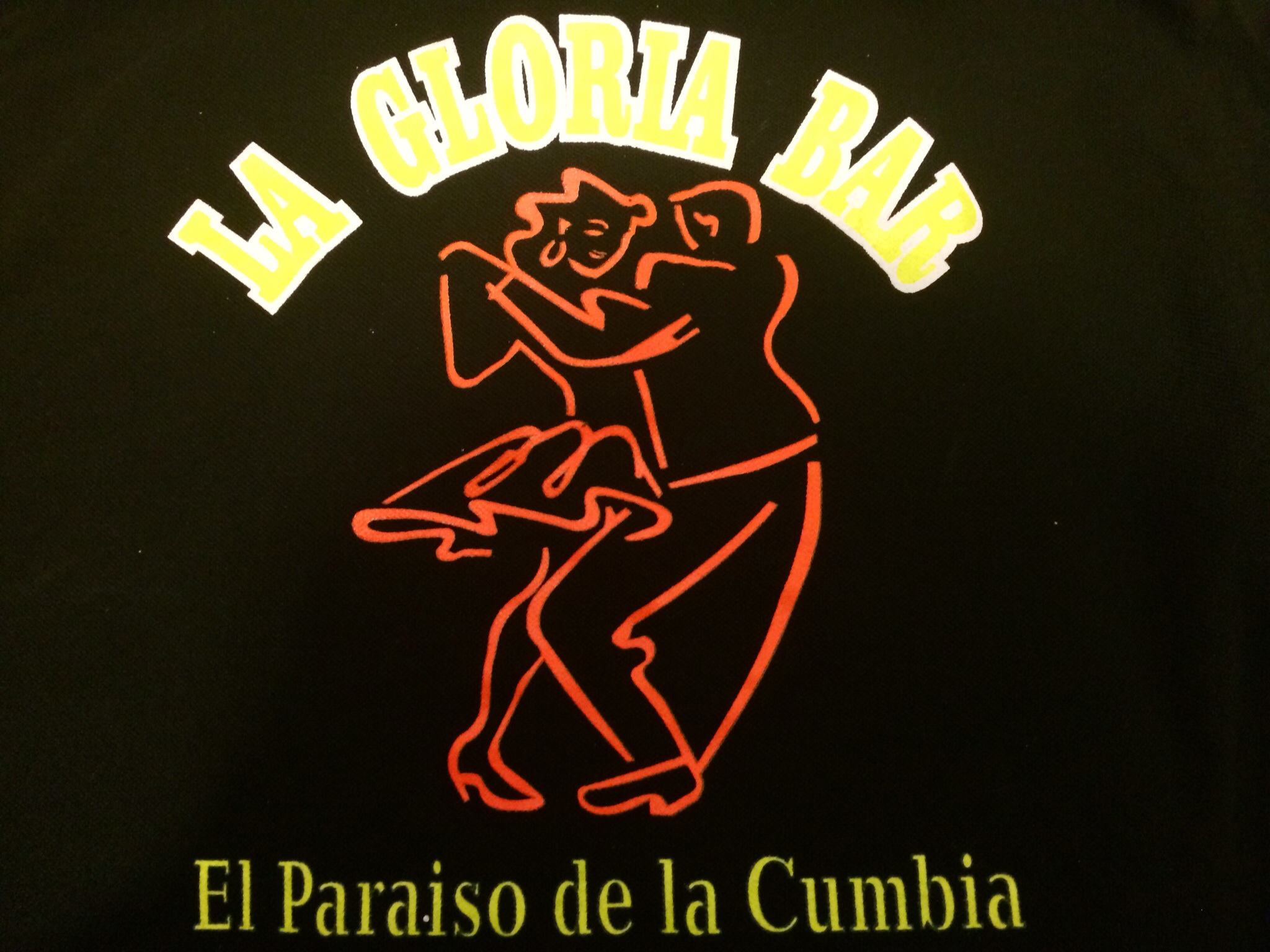 Logo for La Gloria Bar, Tijuana