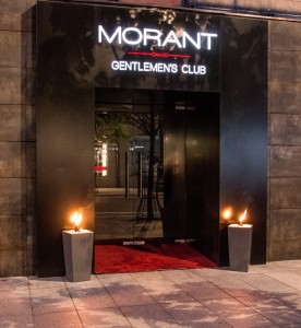 logo for Morant Gentlemen's Club