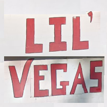 Logo for Lil' Vegas, Fairmont
