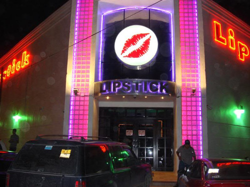 Logo for Lipstick, Reynosa