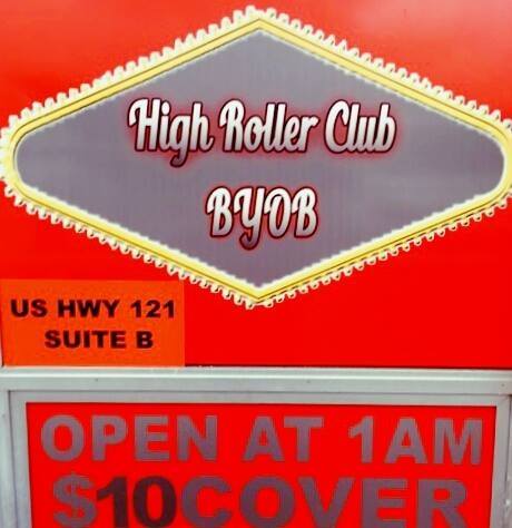 The High Rollers Club  logo