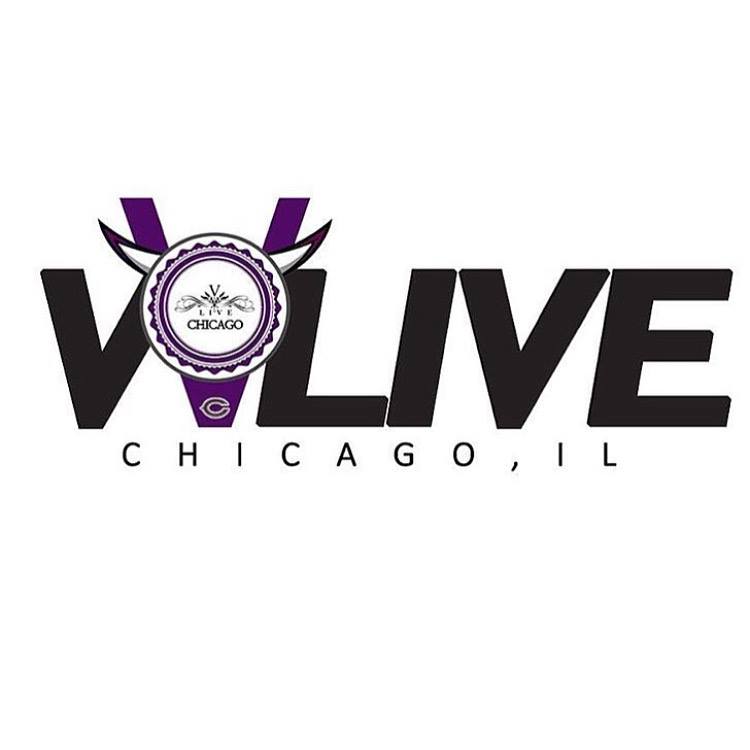 V Live Chicago logo