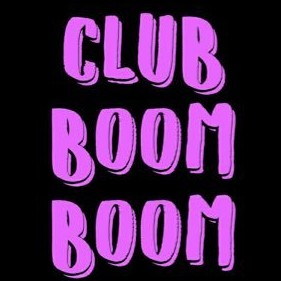 Logo for Club Boom Boom, Akron