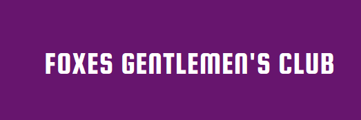 logo for Foxes Gentlemen's Club