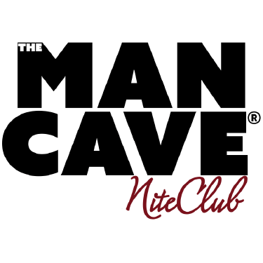 Logo for The Man Cave, Lake Station