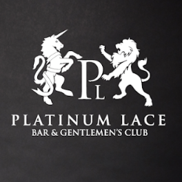 logo for Platinum Lace Lap Dancing Club