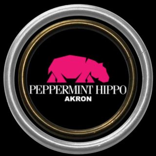Logo for Peppermint Hippo, Akron