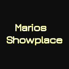 Logo for Mario's Showplace, Webster