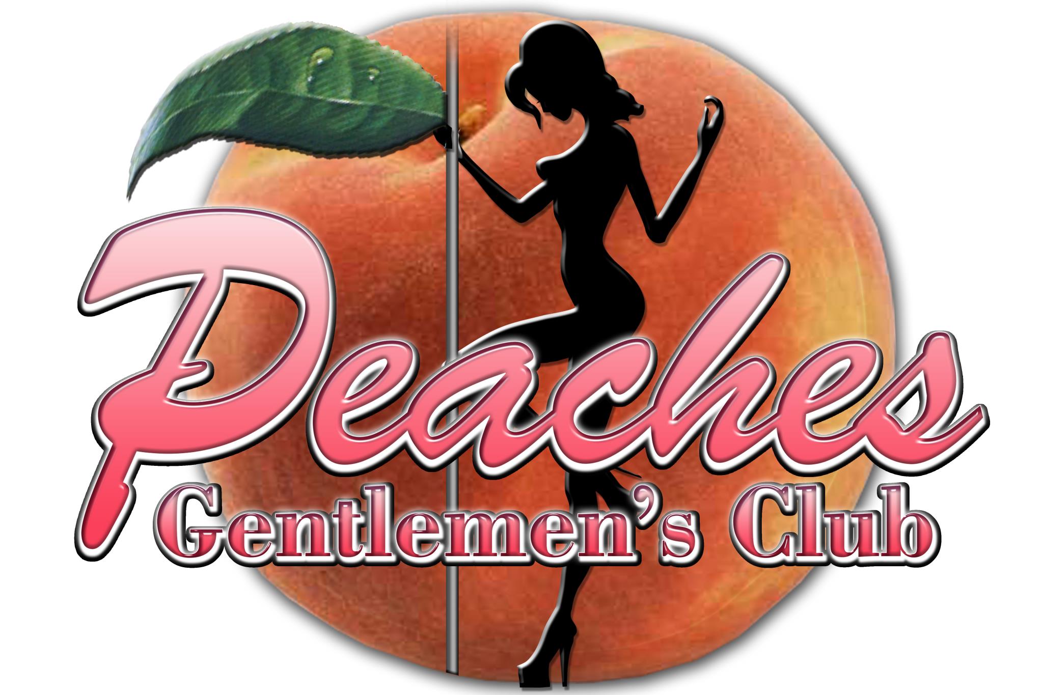 logo for Peaches Gentlemen's Club