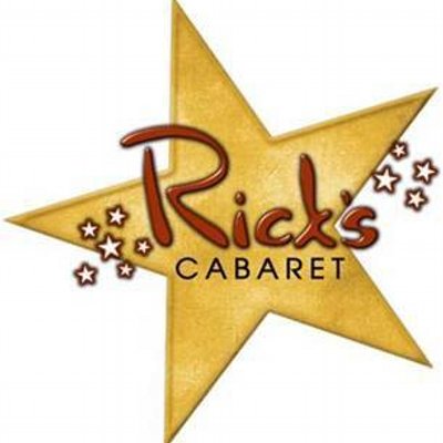 logo for Rick's Cabaret Odessa