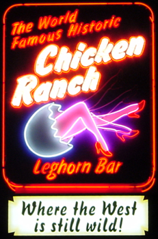 Logo for Chicken Ranch