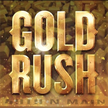 logo for Gold Rush Showbar