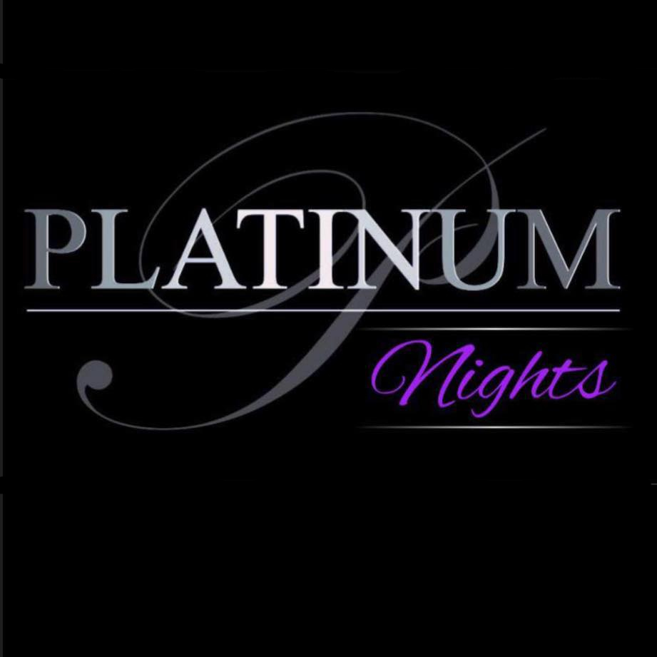 Logo for Platinum Nights, Oklahoma City