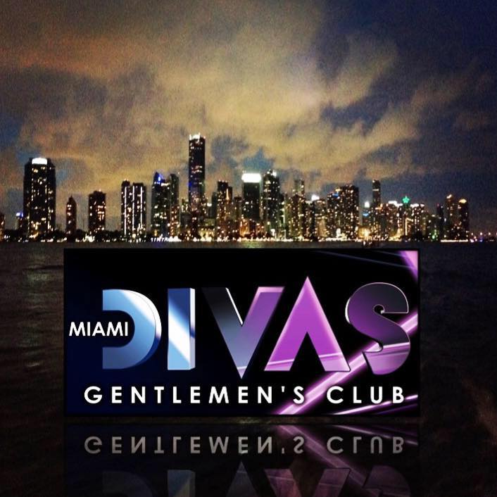Logo for Miami Divas Gentlemen's Club, Homestead