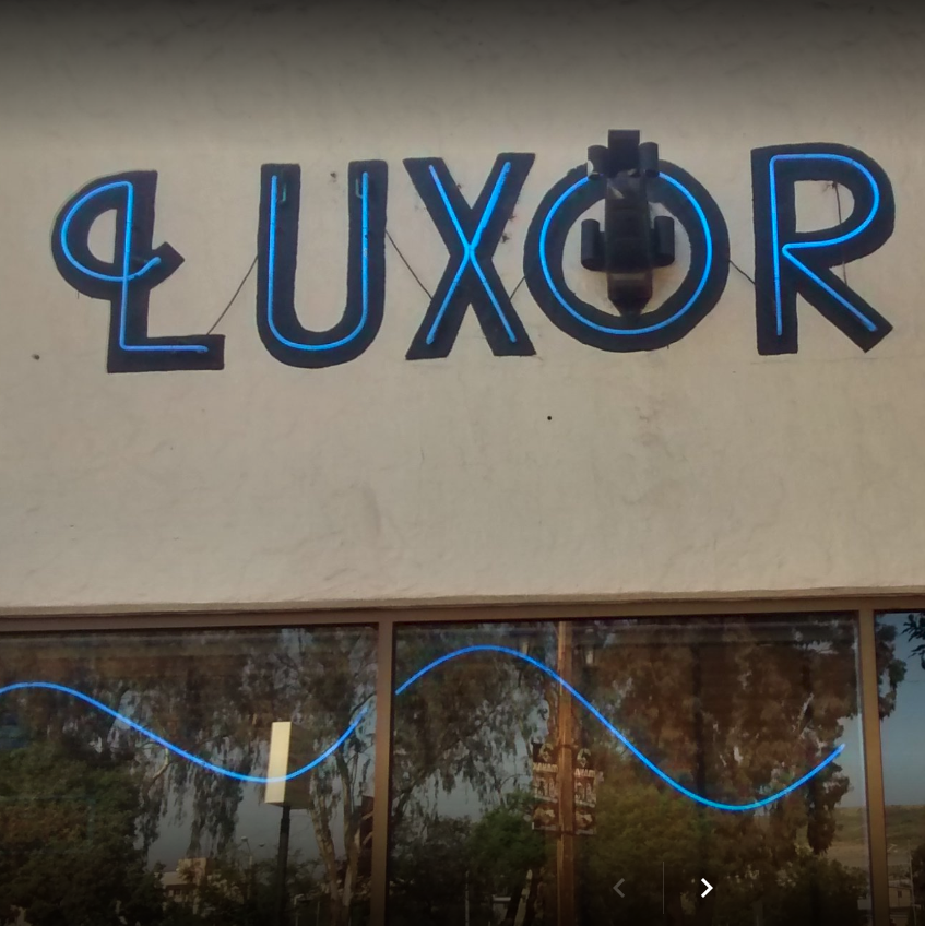 Logo for Luxor