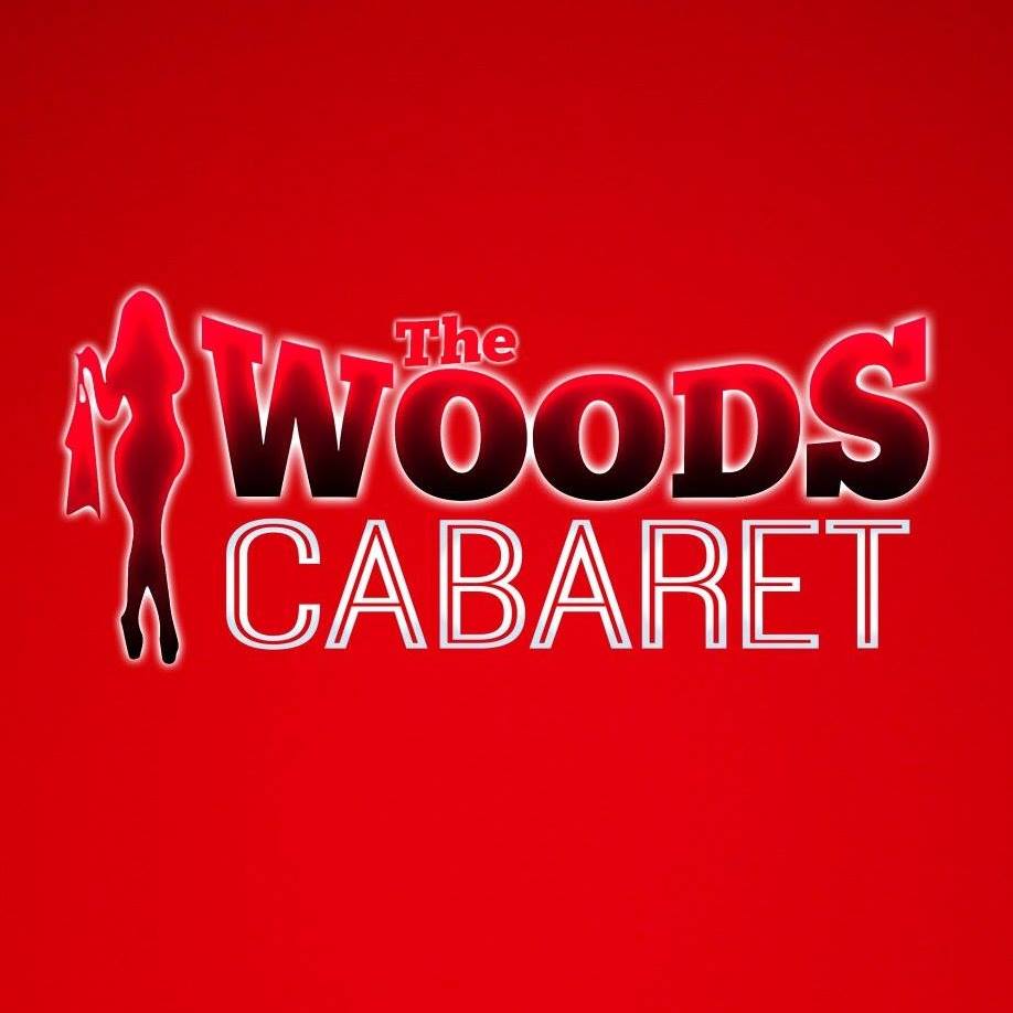 Logo for The Woods Cabaret, Harlingen