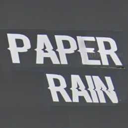 logo for Paper Rain Gentlemen's Club