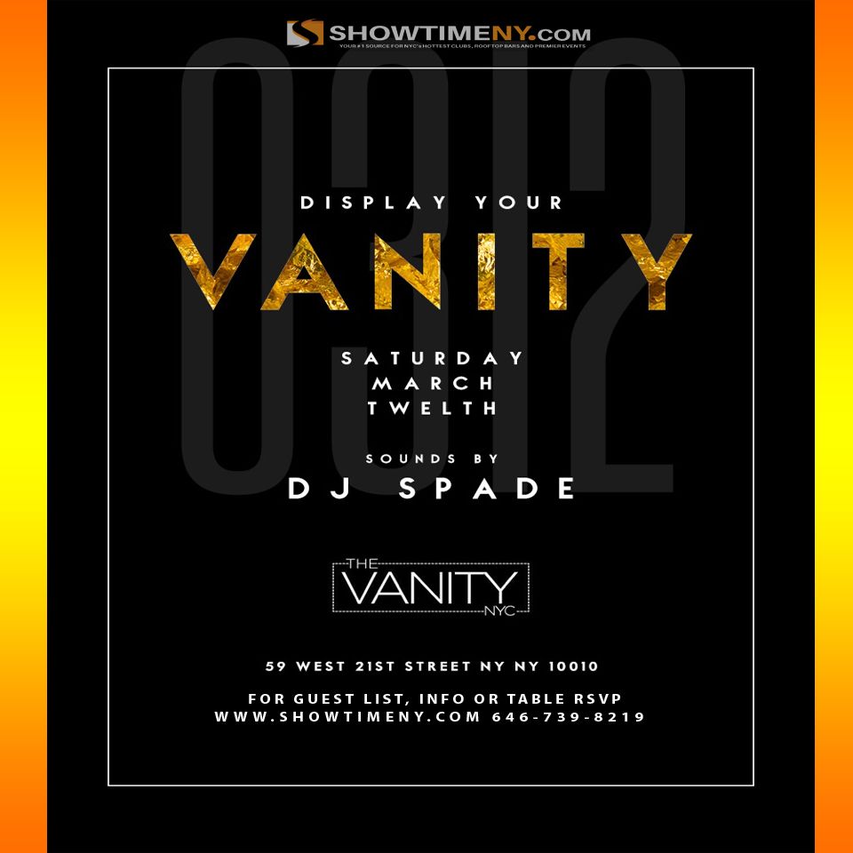 Logo for Vanity Club NY, Elmhurst