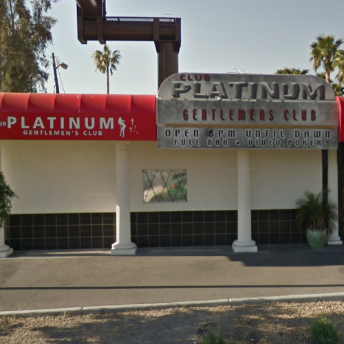 Logo for Club Platinum, Las Vegas