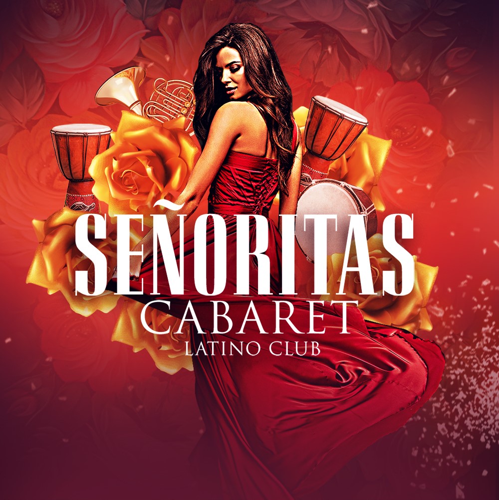 Logo for Señoritas Cabaret, Pompano Beach