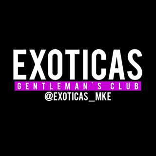 Logo for Exoticas Gentlemen's Club, Glendale