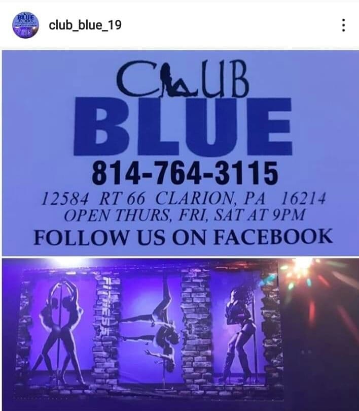 logo for Club Blue