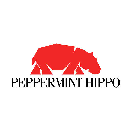 Peppermint Hippo Neenah logo