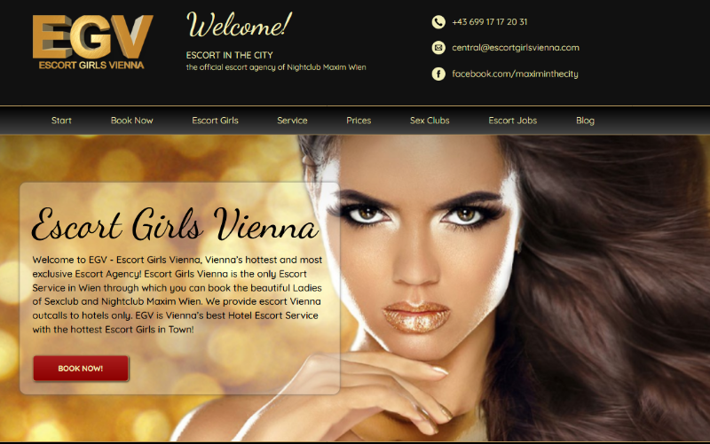 logo for Escort Girls Vienna