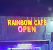 Logo for Rainbow Cafe