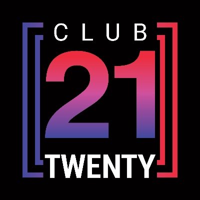 Logo for Club 21Twenty, Pennsauken Township
