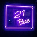 Logo for 21 Bar, New York