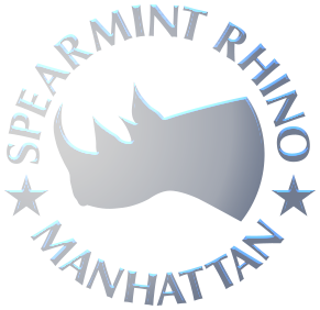 Logo for Spearmint Rhino, New York