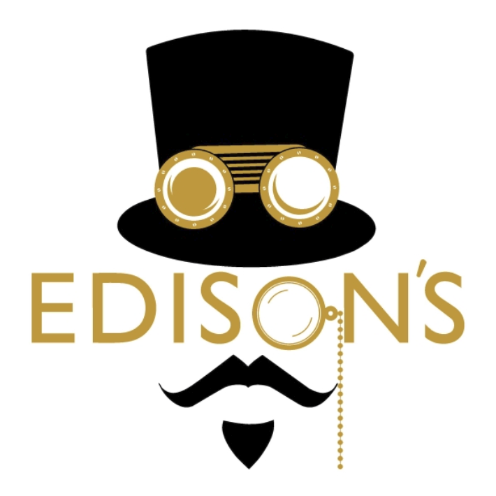 logo for Edison's Gentlemens Club