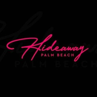 Logo for Hideaway Palm Beach, West Palm Beach
