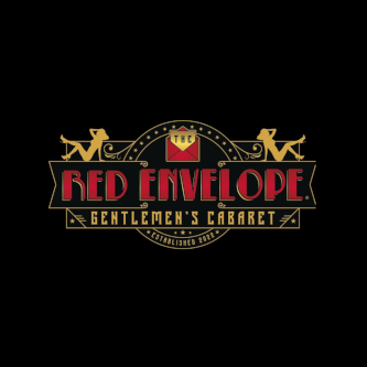 Logo for The Red Envelope Gentlemen's Cabaret, Albany