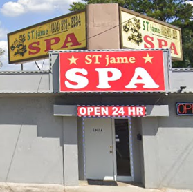 Logo for St Jame Spa