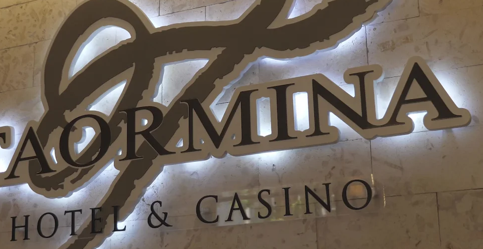 logo for Taormina Hotel & Casino