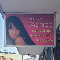 logo for Pension Monica